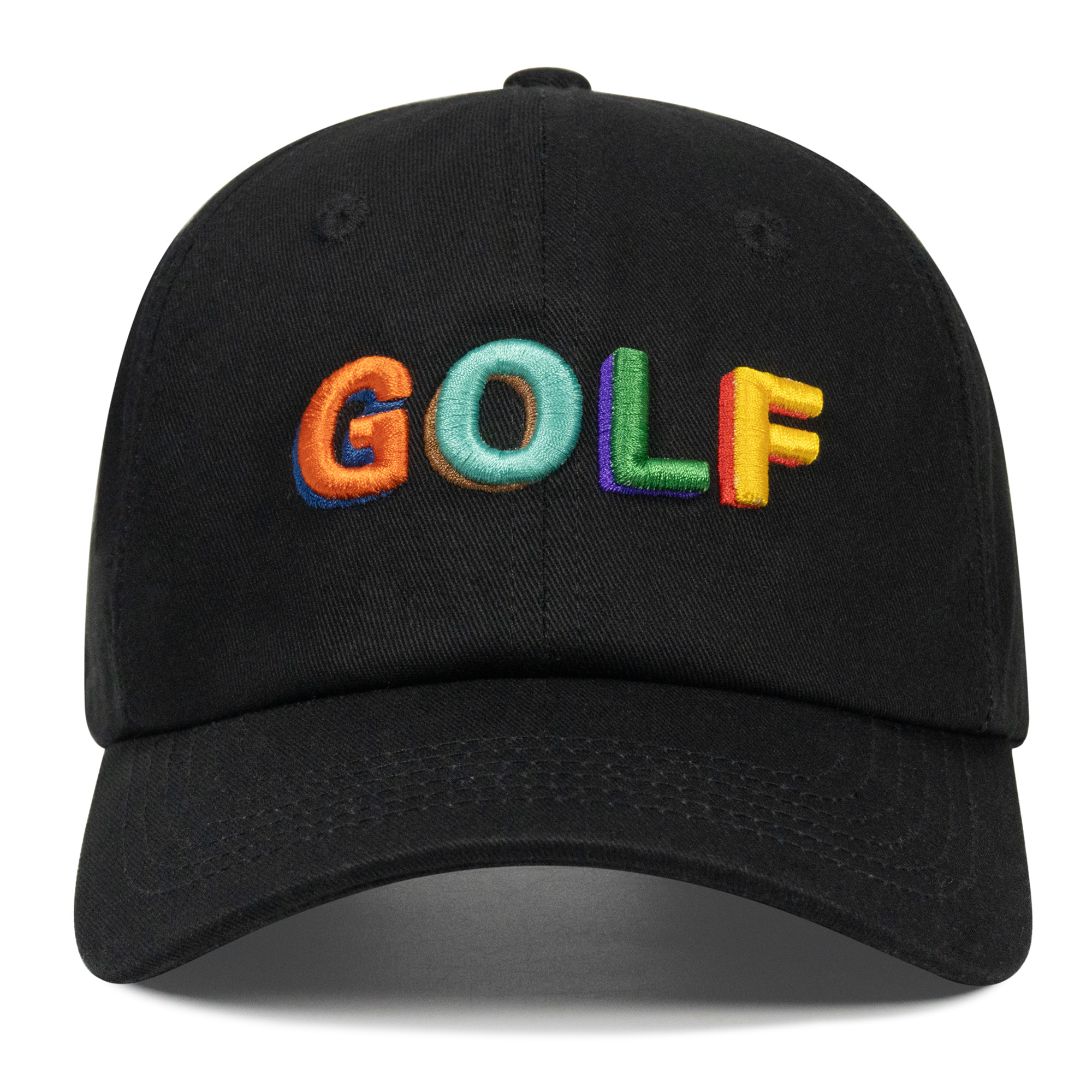 帽子 Tyler, The Creator WOOL 6 PANEL HAT golf Golf Wang Cherry Bomb Hat Tyler the Creator 6 PANEL Baseball